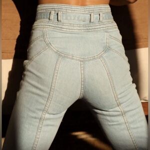 Stoned Immaculate high-waisted blue-jean 
Topanga Sz 26